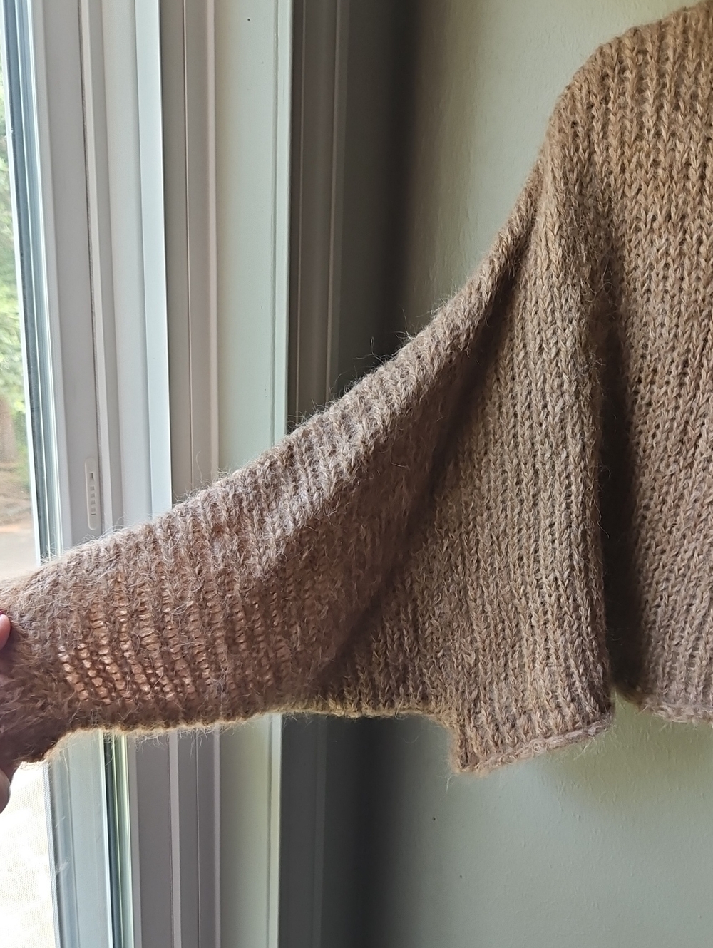 Montse Badell Cuzco Peru Handmade Alpaca Sweater - Picture 3 of 10